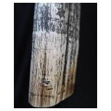 SCRIMSHAW POSSIBLE WALRUS TUSK? SCRIMSHAW POSSIBLE WALRUS TUSK?