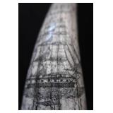 SCRIMSHAW POSSIBLE WALRUS TUSK? SCRIMSHAW POSSIBLE WALRUS TUSK?