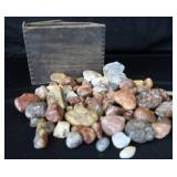 AGATES / ANTIQUE BOX AGATES / ANTIQUE BOX