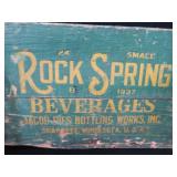 VINTAGE SHAKOPEE MN BOTTLING WORKS / CRATE / BOTTLES VINTAGE SHAKOPEE MN BOTTLING WORKS / CRATE / BOTTLES