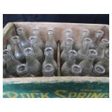 VINTAGE SHAKOPEE MN BOTTLING WORKS / CRATE / BOTTLES VINTAGE SHAKOPEE MN BOTTLING WORKS / CRATE / BOTTLES