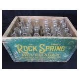 VINTAGE SHAKOPEE MN BOTTLING WORKS / CRATE / BOTTLES VINTAGE SHAKOPEE MN BOTTLING WORKS / CRATE / BOTTLES