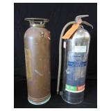 VINTAGE AND NOT SO VINTAGE FIRE EXTINGUISHERS VINTAGE AND NOT SO VINTAGE FIRE EXTINGUISHERS