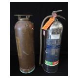 VINTAGE AND NOT SO VINTAGE FIRE EXTINGUISHERS VINTAGE AND NOT SO VINTAGE FIRE EXTINGUISHERS