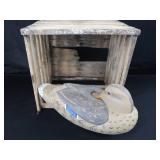 DECOY / VINTAGE WOOD CRATE DECOY / VINTAGE WOOD CRATE
