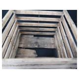 DECOY / VINTAGE WOOD CRATE DECOY / VINTAGE WOOD CRATE