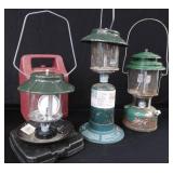 3 COLEMAN LANTERNS 3 COLEMAN LANTERNS