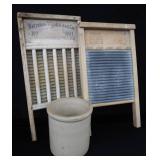 WASHBOARDS / CROCK WASHBOARDS / CROCK