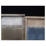 WASHBOARDS / CROCK WASHBOARDS / CROCK