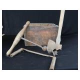 REMINGTON BOX WITH HAND TOOLS REMINGTON BOX WITH HAND TOOLS