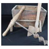 REMINGTON BOX WITH HAND TOOLS REMINGTON BOX WITH HAND TOOLS