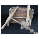 REMINGTON BOX WITH HAND TOOLS REMINGTON BOX WITH HAND TOOLS