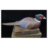 RING NECKED PHEASANT PLUS OTHER DECOYS. RING NECKED PHEASANT PLUS OTHER DECOYS.