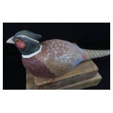RING NECKED PHEASANT PLUS OTHER DECOYS. RING NECKED PHEASANT PLUS OTHER DECOYS.