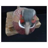 RING NECKED PHEASANT PLUS OTHER DECOYS. RING NECKED PHEASANT PLUS OTHER DECOYS.
