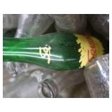 HUGE BOX OF ASSORTED VINTAGE GLASS BOTTLES HUGE BOX OF ASSORTED VINTAGE GLASS BOTTLES