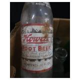HUGE BOX OF ASSORTED VINTAGE GLASS BOTTLES HUGE BOX OF ASSORTED VINTAGE GLASS BOTTLES
