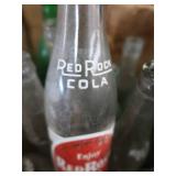 HUGE BOX OF ASSORTED VINTAGE GLASS BOTTLES HUGE BOX OF ASSORTED VINTAGE GLASS BOTTLES