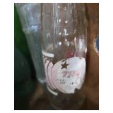 HUGE BOX OF ASSORTED VINTAGE GLASS BOTTLES HUGE BOX OF ASSORTED VINTAGE GLASS BOTTLES