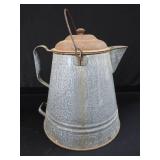 GRANITWARE COFFEE POT / NEW GARDEN TOOLS GRANITWARE COFFEE POT / NEW GARDEN TOOLS