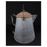 GRANITWARE COFFEE POT / NEW GARDEN TOOLS GRANITWARE COFFEE POT / NEW GARDEN TOOLS