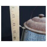 GRANITWARE COFFEE POT / NEW GARDEN TOOLS GRANITWARE COFFEE POT / NEW GARDEN TOOLS