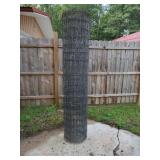 ROLL OF GALVANIZED WIRE FENCING ROLL OF GALVANIZED WIRE FENCING