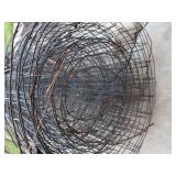 ROLL OF GALVANIZED WIRE FENCING ROLL OF GALVANIZED WIRE FENCING