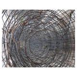 ROLL OF GALVANIZED WIRE FENCING ROLL OF GALVANIZED WIRE FENCING
