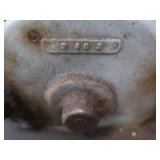 POWER HACK SAW ON HEAVY DUTY WOOD BENCH POWER HACK SAW ON HEAVY DUTY WOOD BENCH
