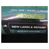2 NEW ROLLS GROW TRAX LAWN SEED / FERTILIZER / MULCH 2 NEW ROLLS GROW TRAX LAWN SEED / FERTILIZER / MULCH