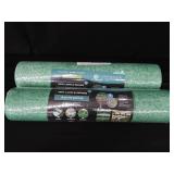 2 NEW ROLLS GROW TRAX LAWN SEED / FERTILIZER / MULCH 2 NEW ROLLS GROW TRAX LAWN SEED / FERTILIZER / MULCH
