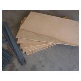 METAL SHELVING UNIT WITH 6 SHELVES. METAL SHELVING UNIT WITH 6 SHELVES.