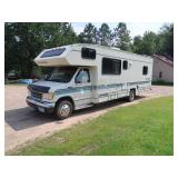 1992 FORD TRAVEL MASTER MONTIGO RV 1992 FORD TRAVEL MASTER MONTIGO RV