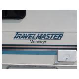 1992 FORD TRAVEL MASTER MONTIGO RV 1992 FORD TRAVEL MASTER MONTIGO RV