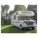 1992 FORD TRAVEL MASTER MONTIGO RV 1992 FORD TRAVEL MASTER MONTIGO RV