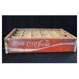 VINTAGE COCA COLA CRATE/ BOX VINTAGE COCA COLA CRATE/ BOX
