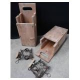 TRAPS / BOXES TRAPS / BOXES