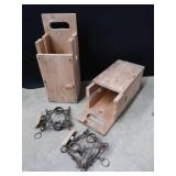 TRAPS / BOXES TRAPS / BOXES