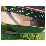 HEAVY DUTY WHEEL BARROW PLUS SIGN HEAVY DUTY WHEEL BARROW PLUS SIGN