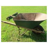 HEAVY DUTY WHEEL BARROW PLUS SIGN HEAVY DUTY WHEEL BARROW PLUS SIGN