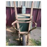 HEAVY DUTY WHEEL BARROW PLUS SIGN HEAVY DUTY WHEEL BARROW PLUS SIGN