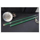 HEAVY DUTY 2 PIECE ICE CHISEL HEAVY DUTY 2 PIECE ICE CHISEL