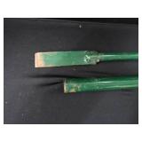 HEAVY DUTY 2 PIECE ICE CHISEL HEAVY DUTY 2 PIECE ICE CHISEL