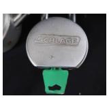3 SCHLAGE COMMERCIAL PADLOCKS 3 SCHLAGE COMMERCIAL PADLOCKS