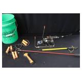 ICE FISHING PLUS SAFTY LOT. ICE FISHING PLUS SAFTY LOT.