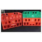 6 HEAVY DUTY CRATES 6 HEAVY DUTY CRATES