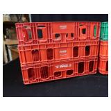 6 HEAVY DUTY CRATES 6 HEAVY DUTY CRATES
