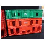 6 HEAVY DUTY CRATES 6 HEAVY DUTY CRATES