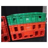 6 HEAVY DUTY CRATES 6 HEAVY DUTY CRATES